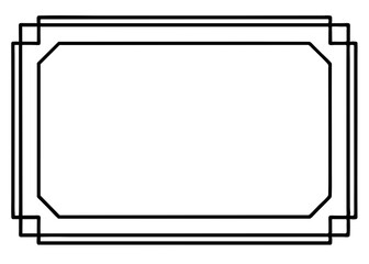 Obraz premium frame, blank, board, sign, empty, billboard, border, banner, vector, illustration, wood, advertising, business, whiteboard, design, picture, object, message, advertisement, art, paper, wooden, old, ba