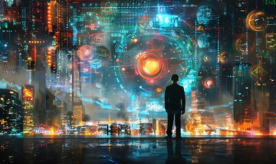 From Concept to Canvas: Depicting the Synergy Between Management and Background Technology