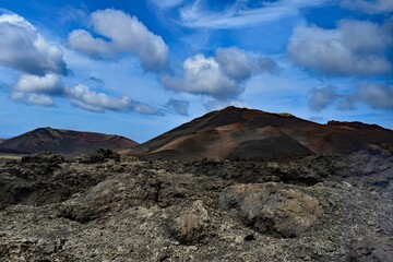 Parc des volcans Timanfaya
