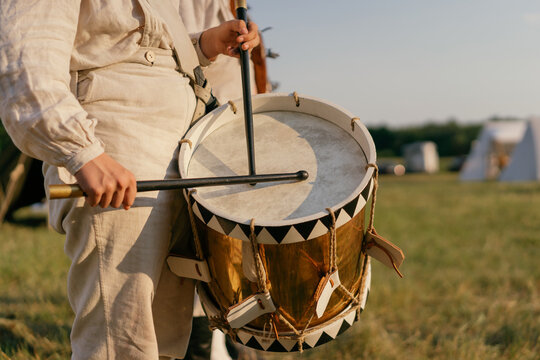  Soldier with a drum