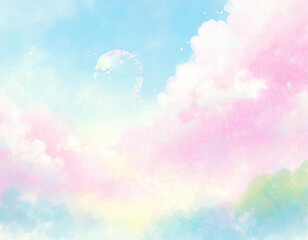 Fototapeta premium abstract watercolor background