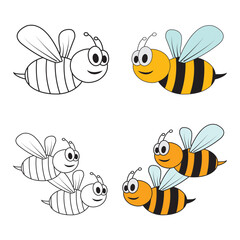 bee icon design