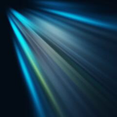 Colorful shine motion effect. Abstract glowing background. Color sparkle.