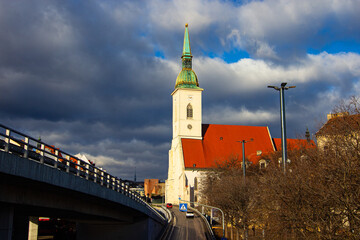 The St. Martin Cathedral is a 14th-century Gothic roman catholic church in Bratislava, Slovakia. It...