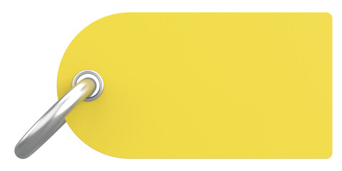 Price tag. Text box. 3D illustration.