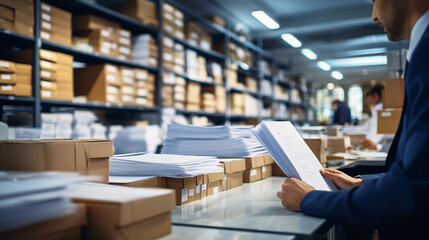 Document and data management company for business