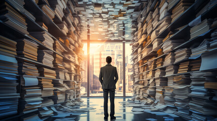 Document and data management company for business