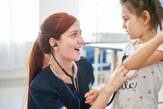 Doctor, child