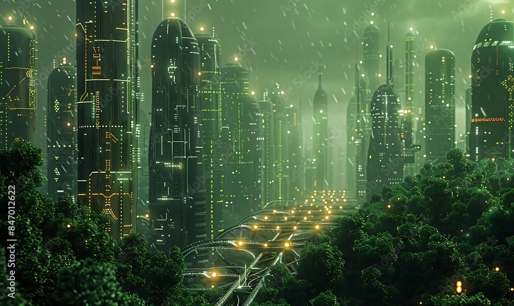 Aufkleber in a world where circuit board technology powers everything from artificial intelligence to renewabl