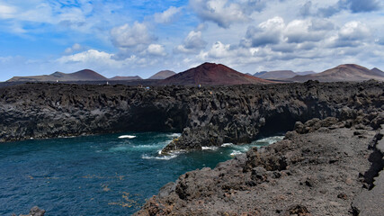 Los Hervideros, Lanzarote