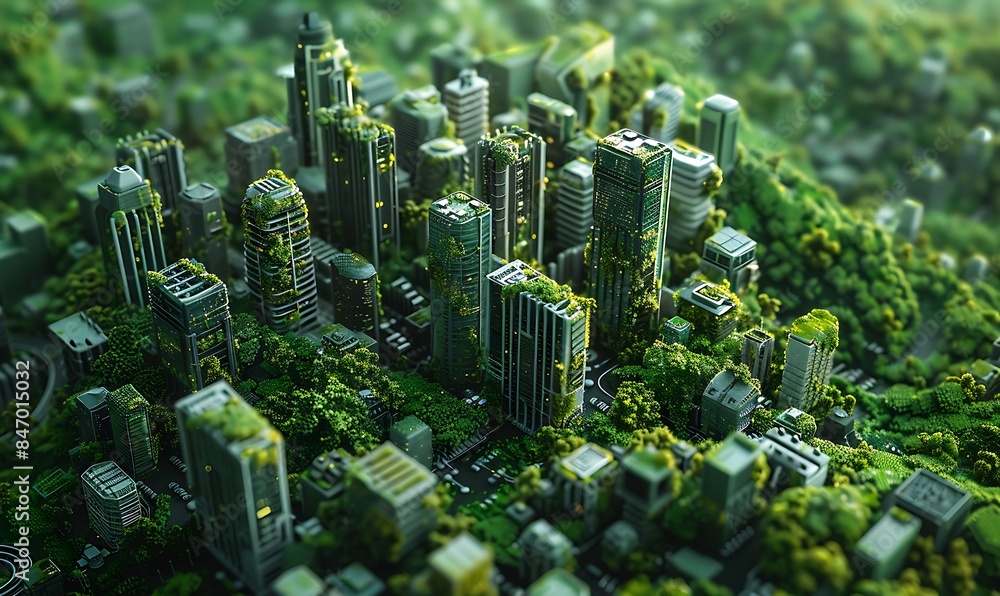 Poster in a world where circuit board technology powers everything from artificial intelligence to renewabl