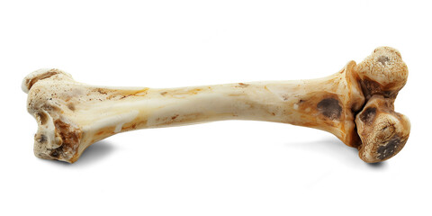 Bone isolated on transparent background