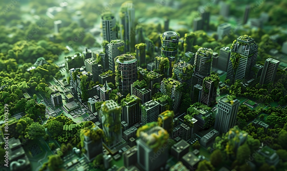 Poster in a world where circuit board technology powers everything from artificial intelligence to renewabl