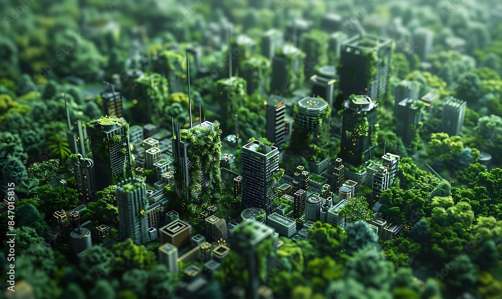 Poster in a world where circuit board technology powers everything from artificial intelligence to renewabl