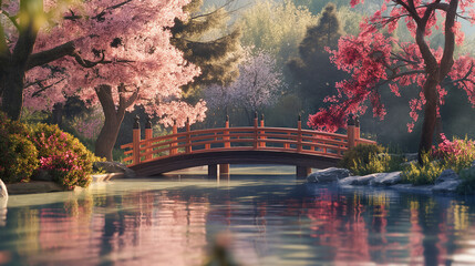 bridge over the river