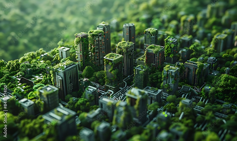 Poster in a world where circuit board technology powers everything from artificial intelligence to renewabl
