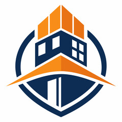 Unique and Professional Construction Company Logo Design