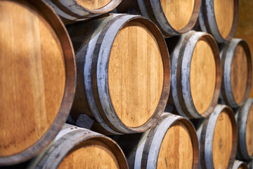 Barrel for wine or tequila
