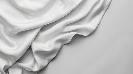 Fototapeta premium Light grey background with subtle shadowing, large copy space