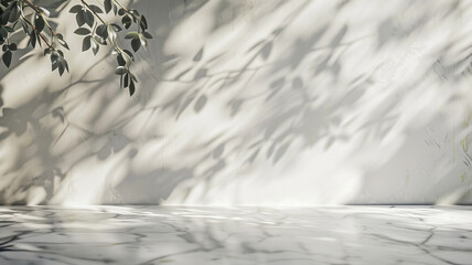 Modern design minimalist mockup Gentle light background on French style Beige wall
