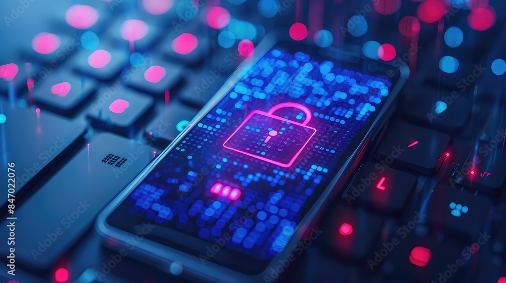 Poster two-factor authentication technology: ensuring digital safety in mobile banking and internet payment