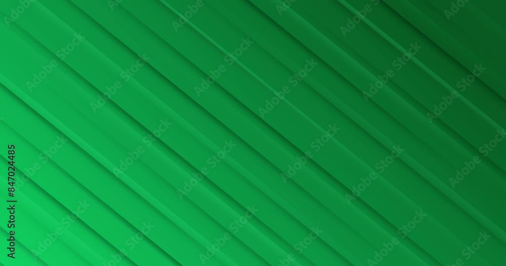 Poster green abstract 4k animation background in minimalist style. modern high quality backdrop animation