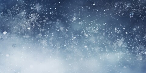 Obraz premium A person snowboarding down a snowy hill, wearing gear and equipment