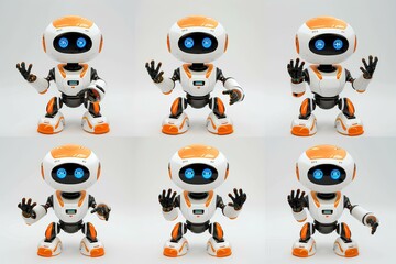 Robotization, fun and smart robot helpers