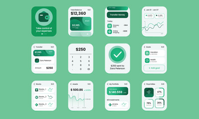 Financial User Interface Design Elements