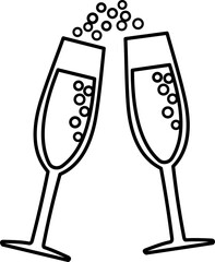 Champagne Glass