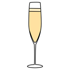 Champagne Glass