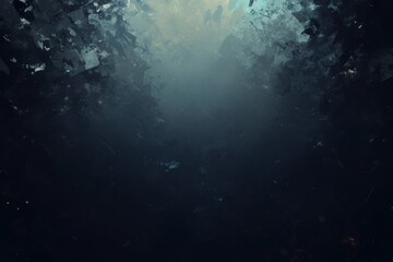 Fototapeta premium A dark abstract background with space for creative expressions