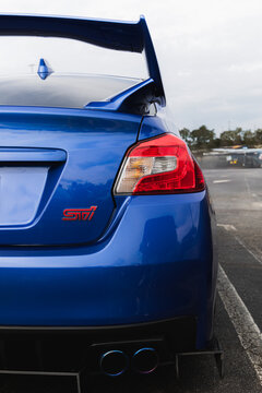Atlanta, United States; june 2024: Subaru Impreza wrx sti 2022