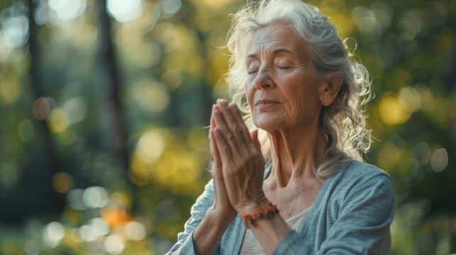 Woman with arthritis performing gentle yoga poses demonstrating the benefits of low impact exercise in managing pain and improving flexibility.