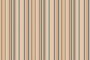 Striped background. Seamless repeating border of hand drawn lines. Beige, green, black stripe. Textile beige pattern. Design element. Striped illustration.
