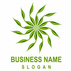 vector illustration icon Logo Template design.	
