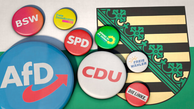 AfD st&auml;rkste Fraktion in Sachsen