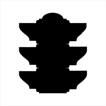 recommend clip art: Traffic light silhouette isolated on white background. Traffic light icon vector illustration design.