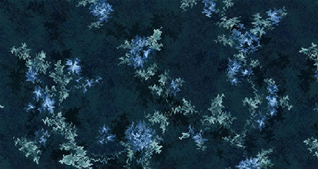 Digital And Textile Design Pattern