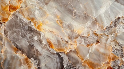 Abstract Detailed Marble Surface in Neutral Tones Background