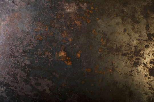 rusty metal surface