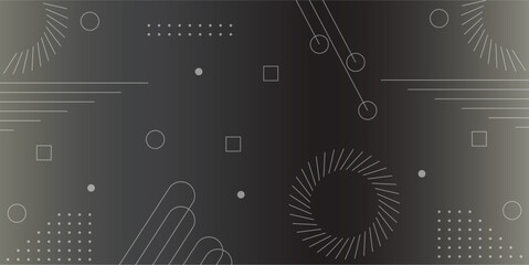Geometric shape gradient background. Abstract line shape gradient background