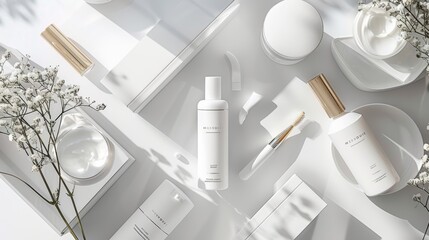Luxury Mesotherapy Product Collection with Modern Packaging for Effective Skincare Solutions