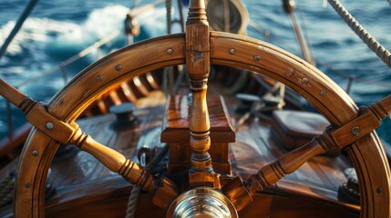 Rudder Navigating Ship Metaphor Guidance Control Goals