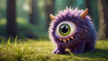 Little Furry Monster