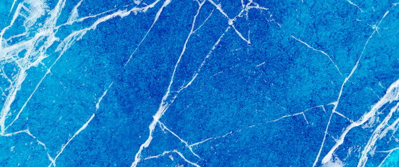 Blue winter texture art vector background for cover design, poster, cover, banner, flyer, cards. Ice. Cold. Frozen water. Hand-drawn brush strokes. Christmas abstract illustration for background.