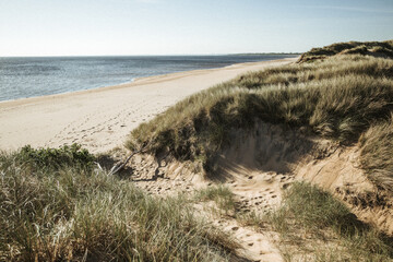 Westkste Von Schweden Mit Sandstrandnen