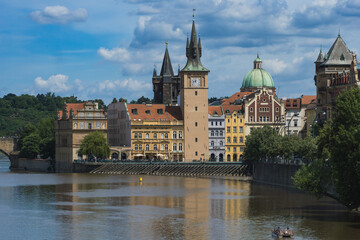 Praga cityscape