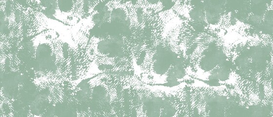 Seamless abstract textured pattern. Simple background green and white texture. Digital brush strokes background. Designed for textile fabrics, wrapping paper, background, wallpaper, cover.