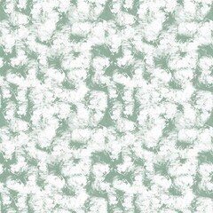 Seamless abstract textured pattern. Simple background green and white texture. Digital brush strokes background. Illustration. Design for textile fabrics, wrapping paper, background, wallpaper, cover.